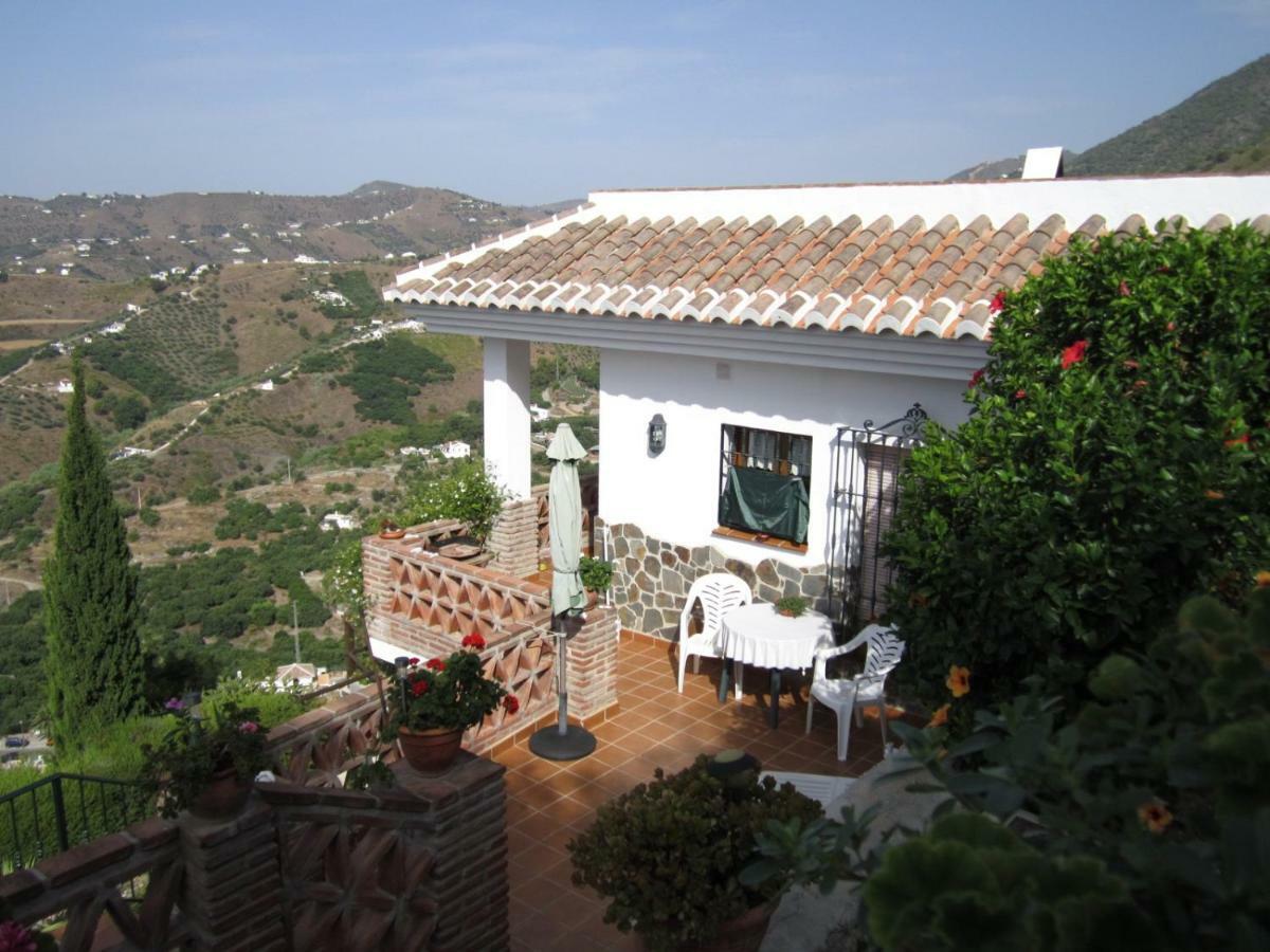 Casa Ana, Fantasticas Vistas A Frigiliana, El Mar Y La Montana Villa Exterior photo