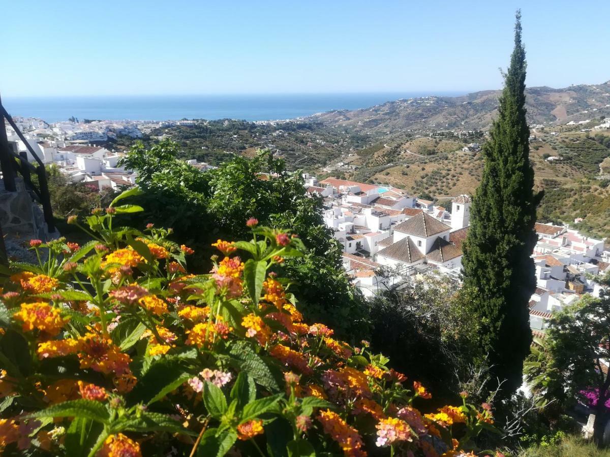 Casa Ana, Fantasticas Vistas A Frigiliana, El Mar Y La Montana Villa Exterior photo