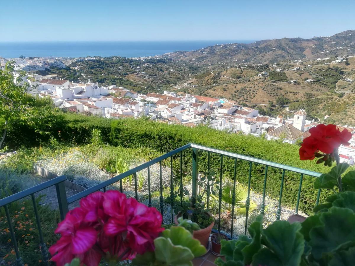 Casa Ana, Fantasticas Vistas A Frigiliana, El Mar Y La Montana Villa Exterior photo