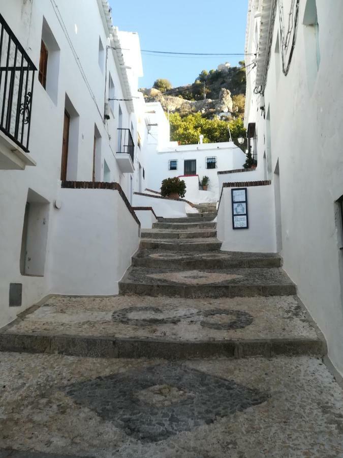 Casa Ana, Fantasticas Vistas A Frigiliana, El Mar Y La Montana Villa Exterior photo